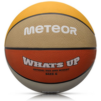 Meteor What's up 6 basketball ball 16799 size 6