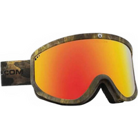 Volcom Footprints Snowboard Goggles Women/Men Ski Winter Sports Red (VG0622103)