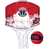 Basketball backboard Wilson NBA Team Washington Wizards Mini Hoop WTBA1302WAS