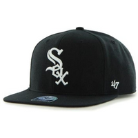 47 Brand Mlb Chicago White Sox Captain B-SRS06WBP-BK cap