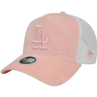 New Era Wmns LA Dodgers Velor Trucker Cap W 60435011