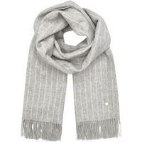Tommy Hilfiger Th Elevated Wool Stripe scarf AW0AW13891