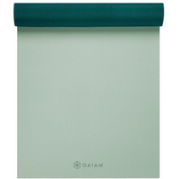 Gaiam Deep Jade Yoga Mat 5 mm 63847