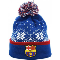 FC Barcelona FCB Christmas Hat Jr 5004GNP
