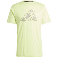 adidas Trail Essentials Seasonal Training Graphic T-shirt M IJ9602