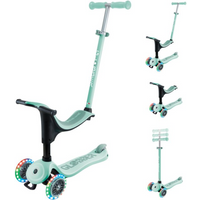 Scooter with seat GO•UP SPORTY LIGHTS (452-706-4 S)
