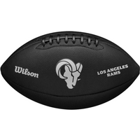 Wilson NFL Team Metallic Premiere Los Angeles Rams Ball WF4015819XB