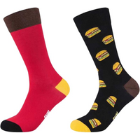 Funsocks Motifs 2PPK Socks M FU71113-3118