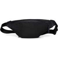 Rains Bumbag Mesh Mini Black W3 14130 01 waist bag
