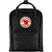 Fjällräven Kånken Mini Black Children's City School Backpack Travel Black (F23561-550)