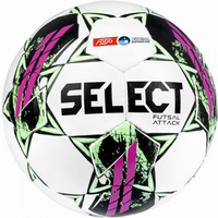 SELECT Futsal Attack FOGO Ekstraklasa indoor ball white