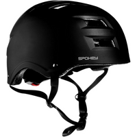 Spokey BMX Ninja bicycle helmet size 50-53cm BKnew SPK-943425