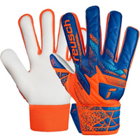 Reusch Attrakt Starter Solid Finger Support Jr 5472511 2290 Goalkeeper Gloves