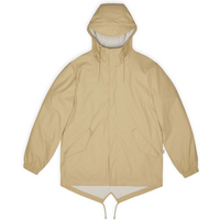 Rains unisex Fishtail Jacket W3 18010 24 SAND