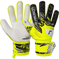 Goalkeeper gloves Reusch Attrakt Grip Jr 5572815 2014