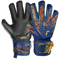 Reusch Attrakt Silver Jr 5472215 4411 Goalkeeper Gloves