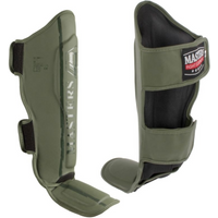 Masters NS-Matt "L" shin guards 11442-S