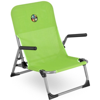 Green tourist chair Spokey BAHAMA 926795
