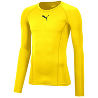 Puma LIGA Baselayer Tee LS 655920-06