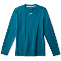 High Point Long Sleeve Men's Running Sweatshirt Blue
