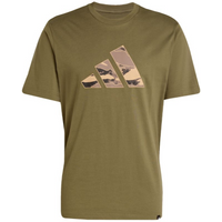 adidas Camo Logo Graphic T-shirt M KA7131