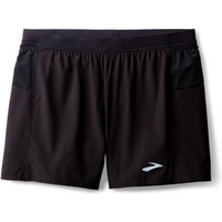 Men's Journey 5 Short Running Shorts Black