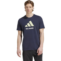 Adidas Real Madrid 24/25 Seasonal Graphic Tee M JX1130