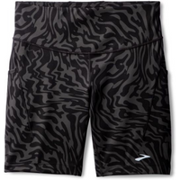 Spark 8" Short Tight Women's Running Shorts Black