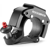 Rockbros 34210006001 C-Shape Bicycle Bell - Black