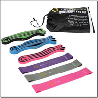 Exercise bands - HMS GU04GU06Pro set 17-33-121