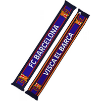 FC Barcelona Double Knitted Scarf 5004BUD39