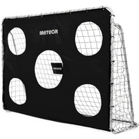 Meteor soccer goal with target mat 240x170x80 cm 16931