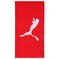 Puma Team Towel Large 70x140 red 54552 02