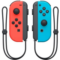 Nintendo Joy-Con Pair Neon Red/Neon Blue Controllers