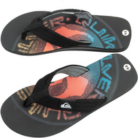 Quiksilver Molokai men's flip-flops, fashionable and comfortable for the beach