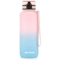 Meteor 1500 ml pink/blue sports bottle