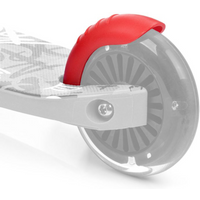 Meteor Funny scooter brake red