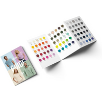 Color chart (MALFINI logo)