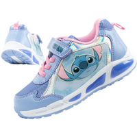 Leomil Stitch children's sports shoes, lightweight sneakers with Velcro LED