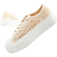 Lee Cooper women's sneakers lace openwork platform