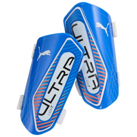 Puma Ultra Light Strap football shin guards blue 30992 04
