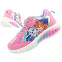 Leomil girls Paw Patrol sports shoes children's LED sneakers