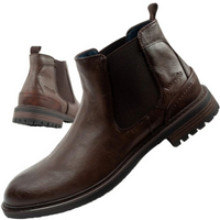 Wrangler Randy men's shoes Chelsea boots elegant fashionable slip-on