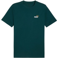 Puma Ess 2 Color Small No. 1 Logo Tee Sea Green 684717 75