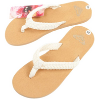 Roxy Porto II women's flip-flops, fashionable and comfortable for the beach