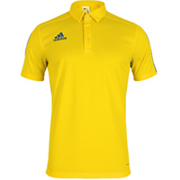 Men's adidas MT14 TRG polo shirt yellow D83215