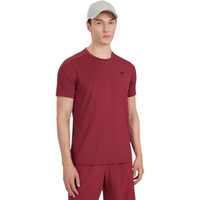 Men's T-shirt 4F FNK M1521 dark red 4FWAW25TFTSM1521 61S