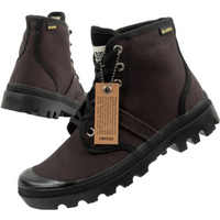 Women's sports shoes, ankle boots, Palladium Pallabrousse, black