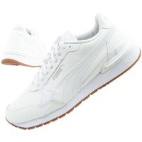 Puma ST Runner v4 sports shoes sneakers men's white leather fashionable