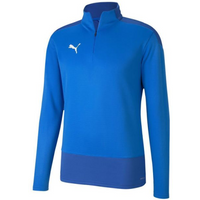 Puma TeamGoal Training 1/4 Zip Top M 658629 02 sweatshirt